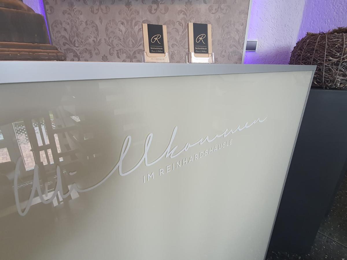 Pension Reinhardshaeusle Reinhardshausen Luaran gambar