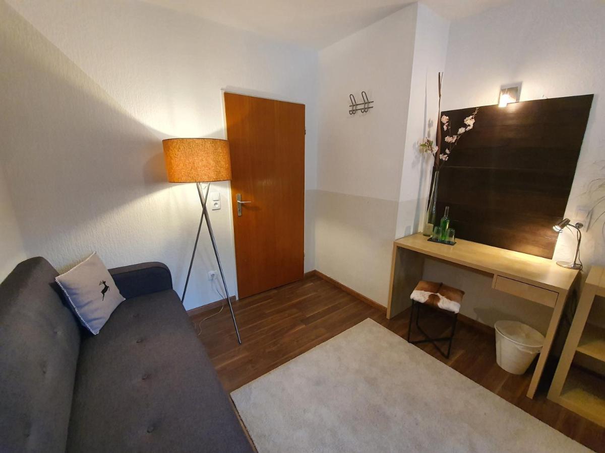 Pension Reinhardshaeusle Reinhardshausen Luaran gambar