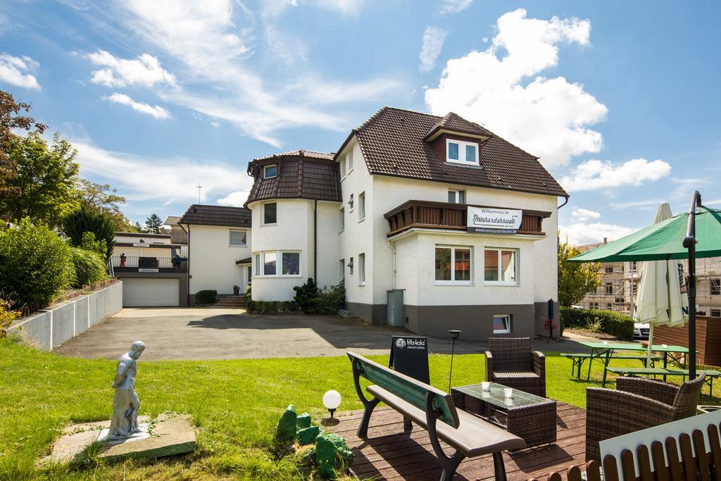 Pension Reinhardshaeusle Reinhardshausen Luaran gambar